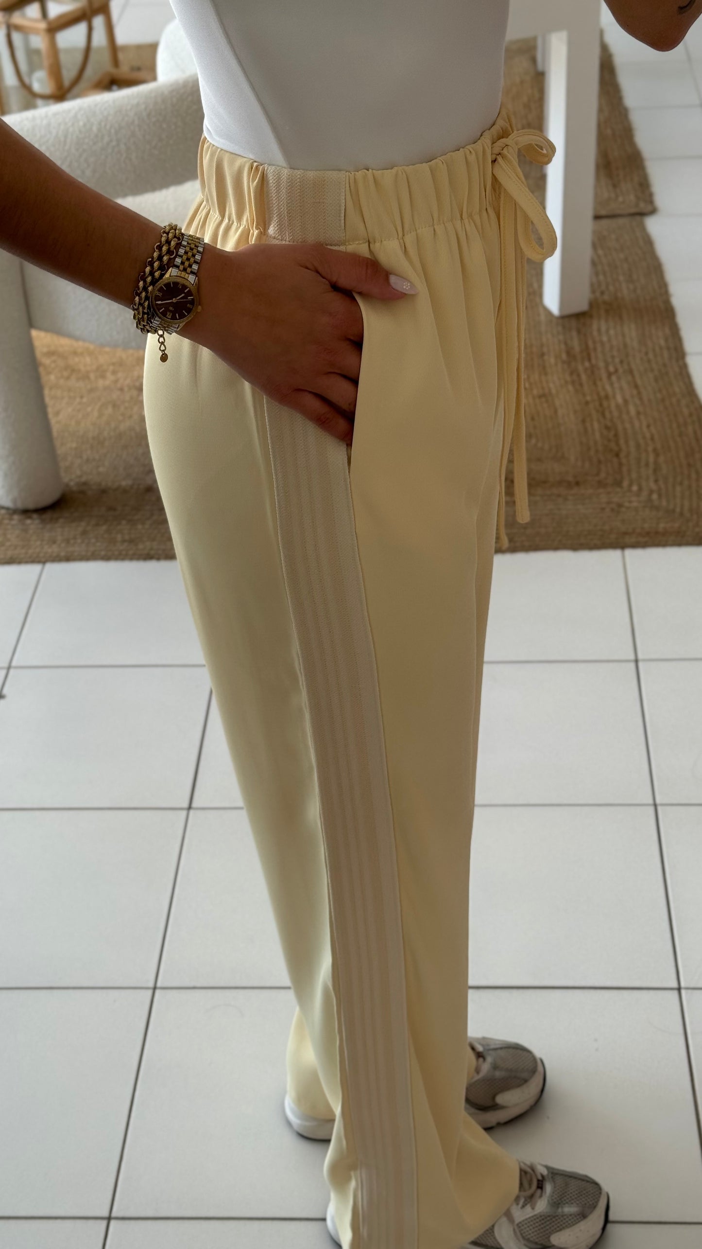 Calças | classy & sporty / yellow