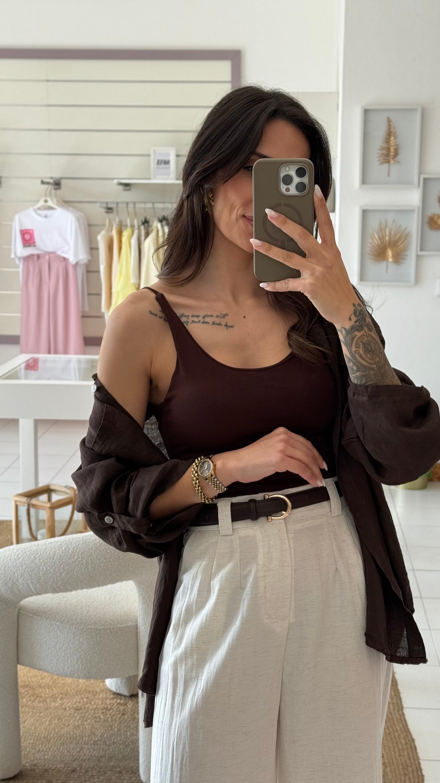 Top com copas | 2 cores