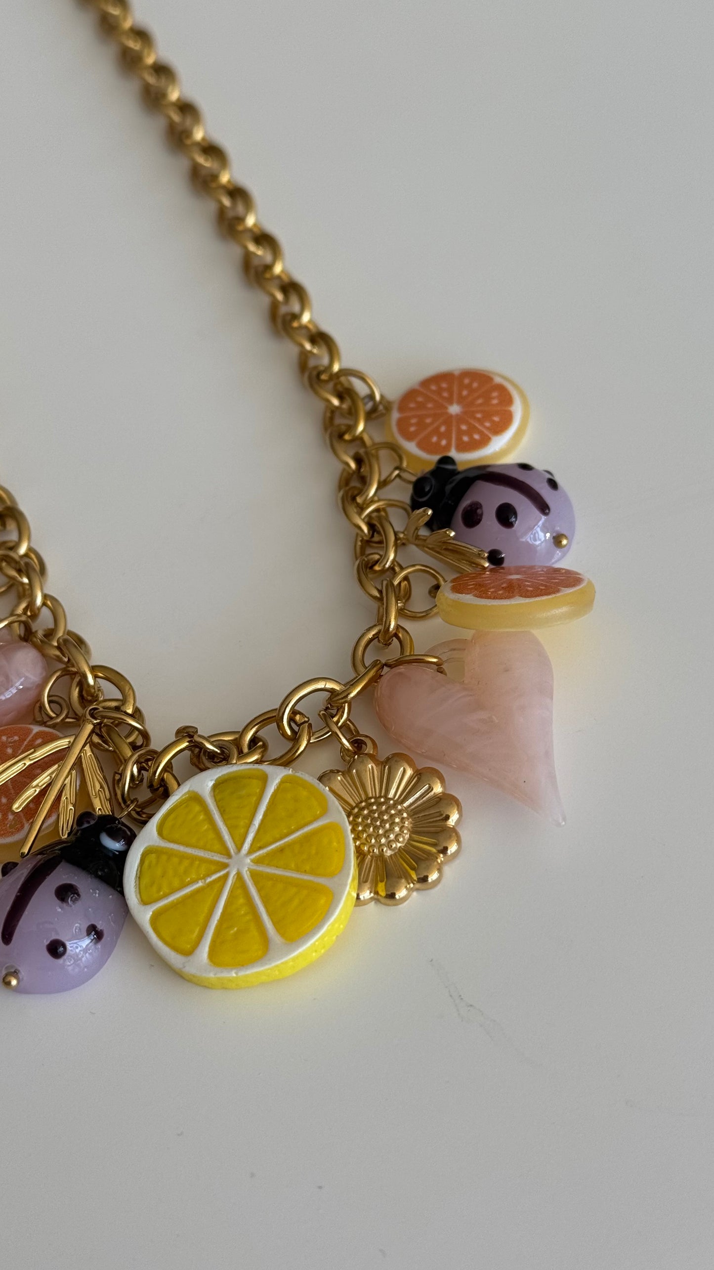 Colar | Spring fruits