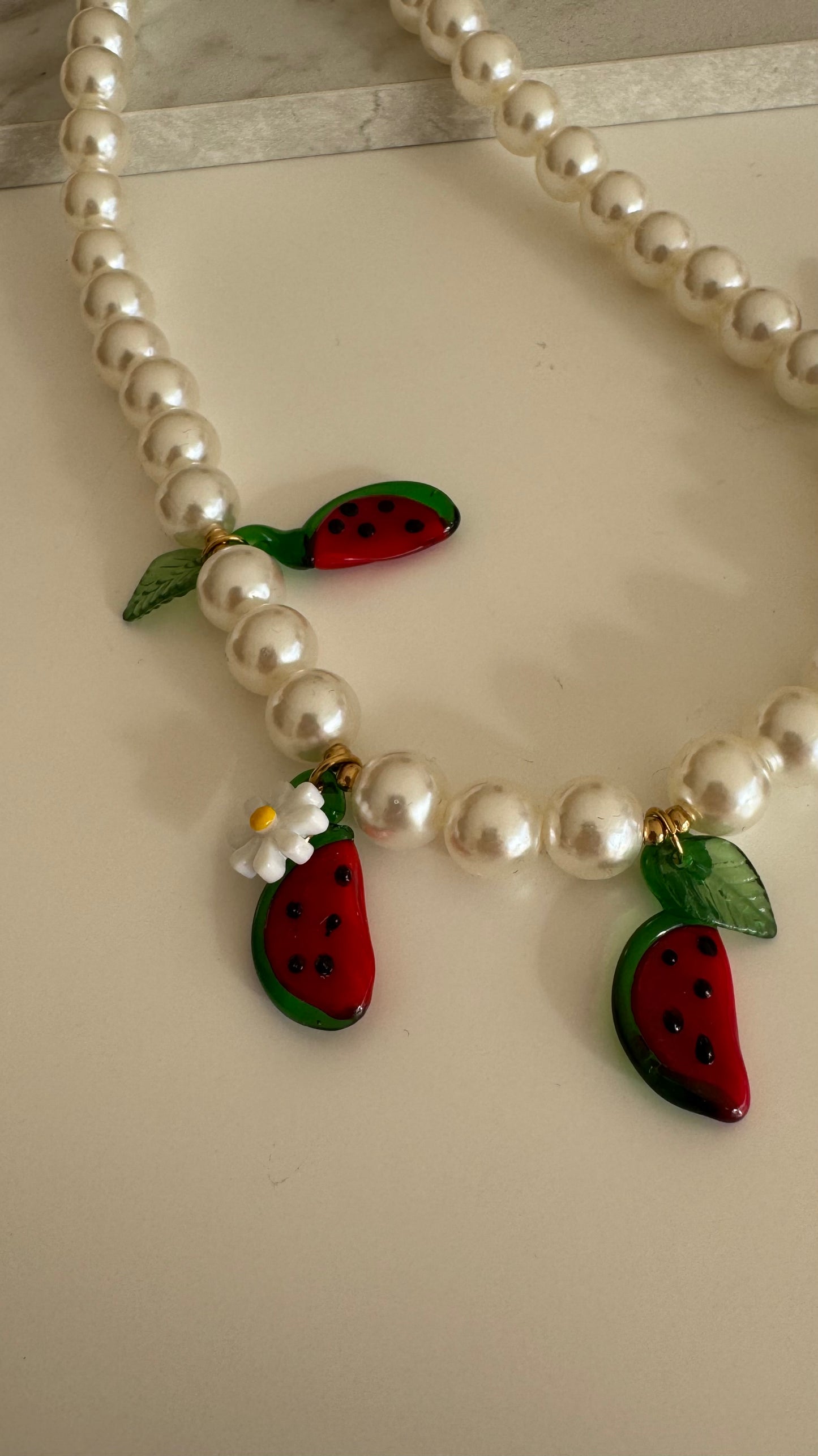 Colar | watermelon