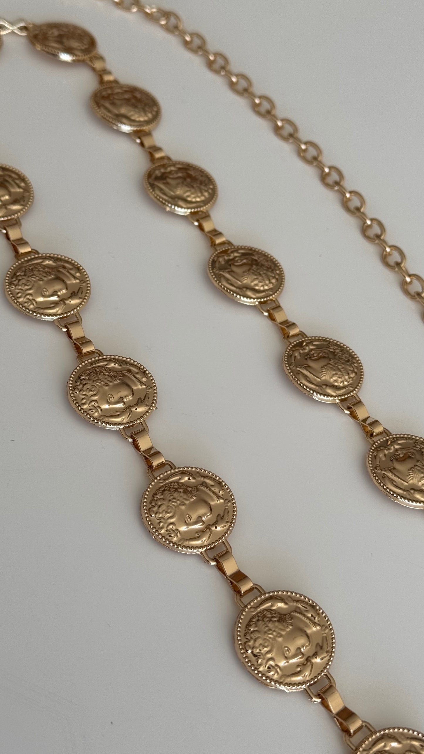 Cinto | medalhas douradas