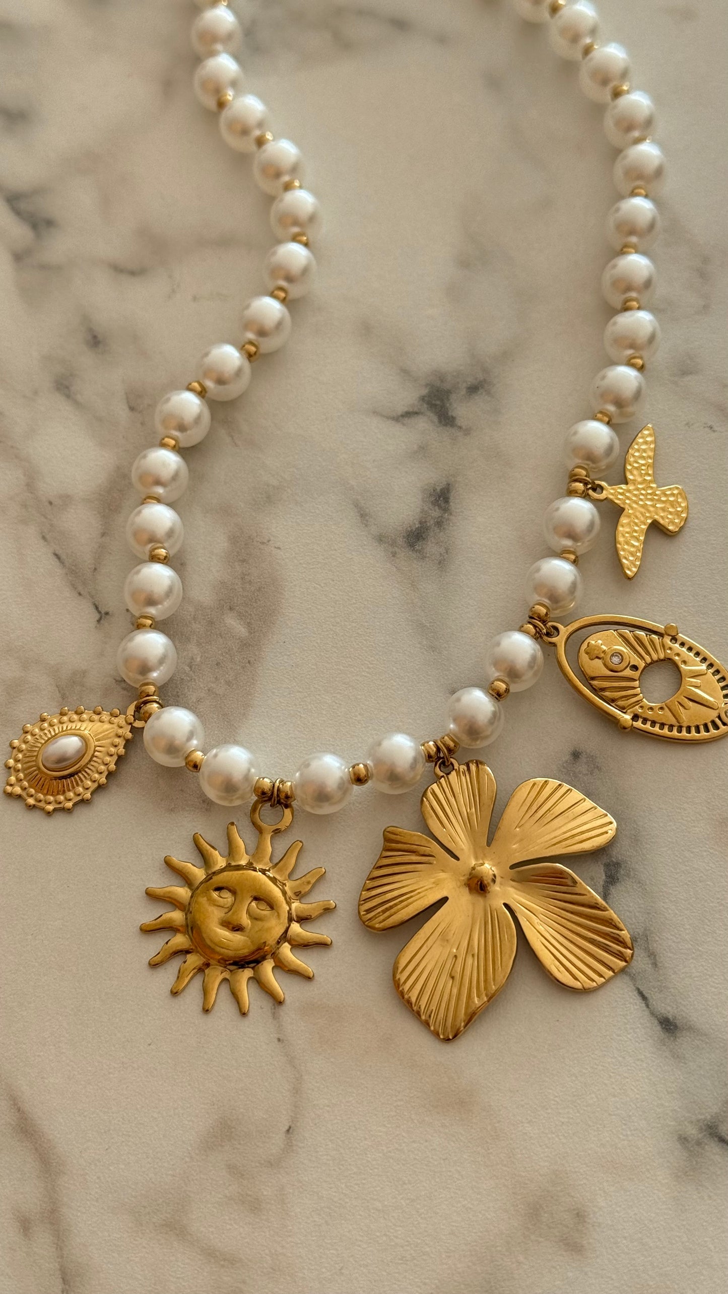 Colar | Pearls & Gold