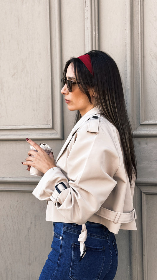 Trench Coat | curta