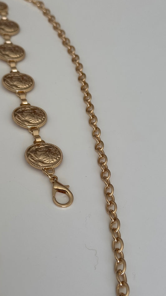Cinto | medalhas douradas