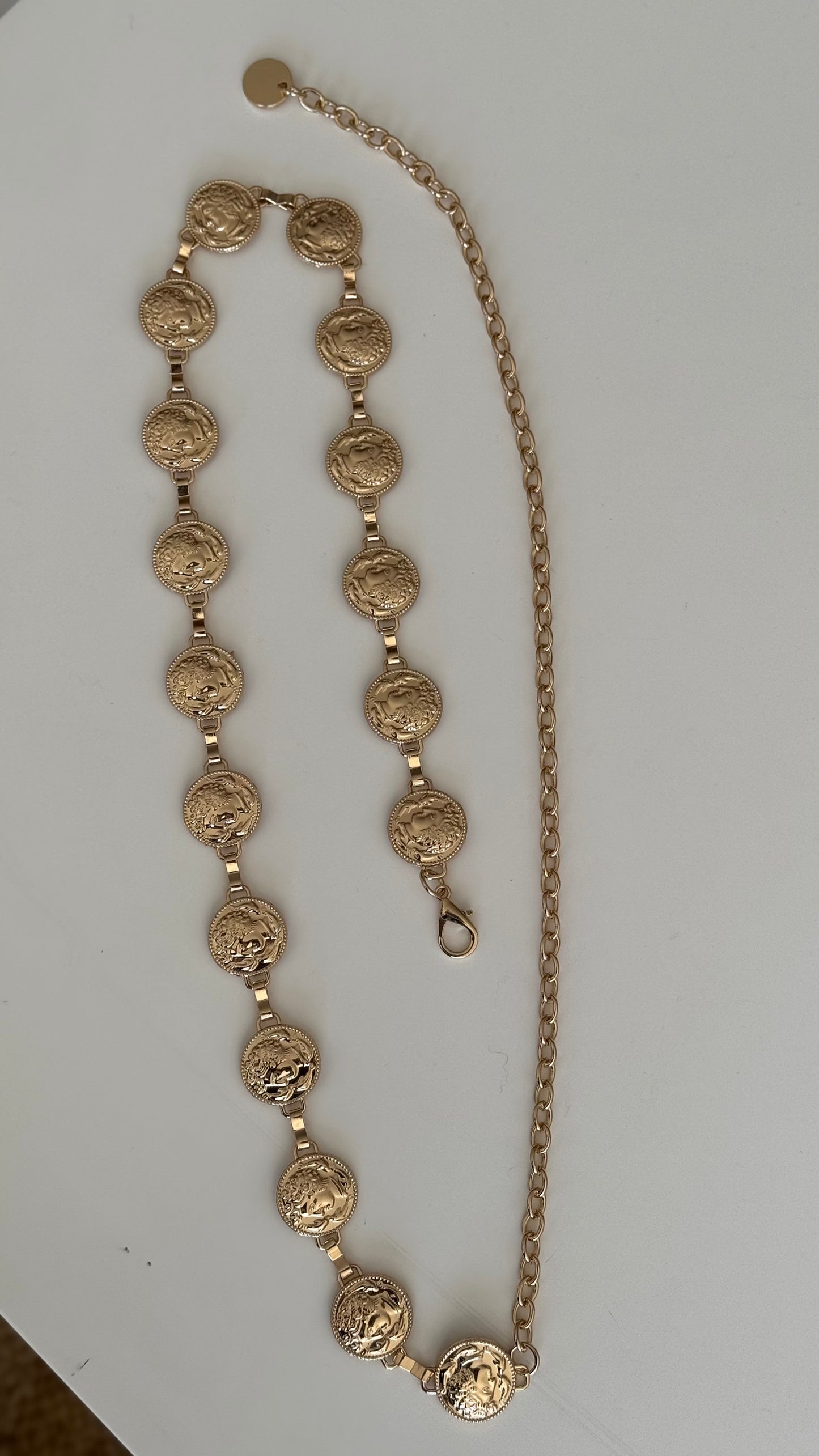 Cinto | medalhas douradas