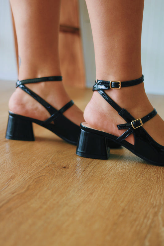 Sapatos Isabella | Preto