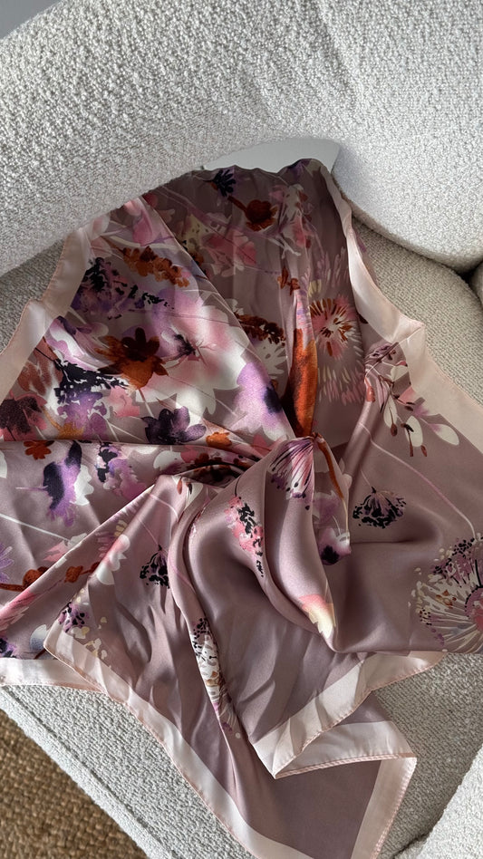 Lenço | guilty pink&lilac