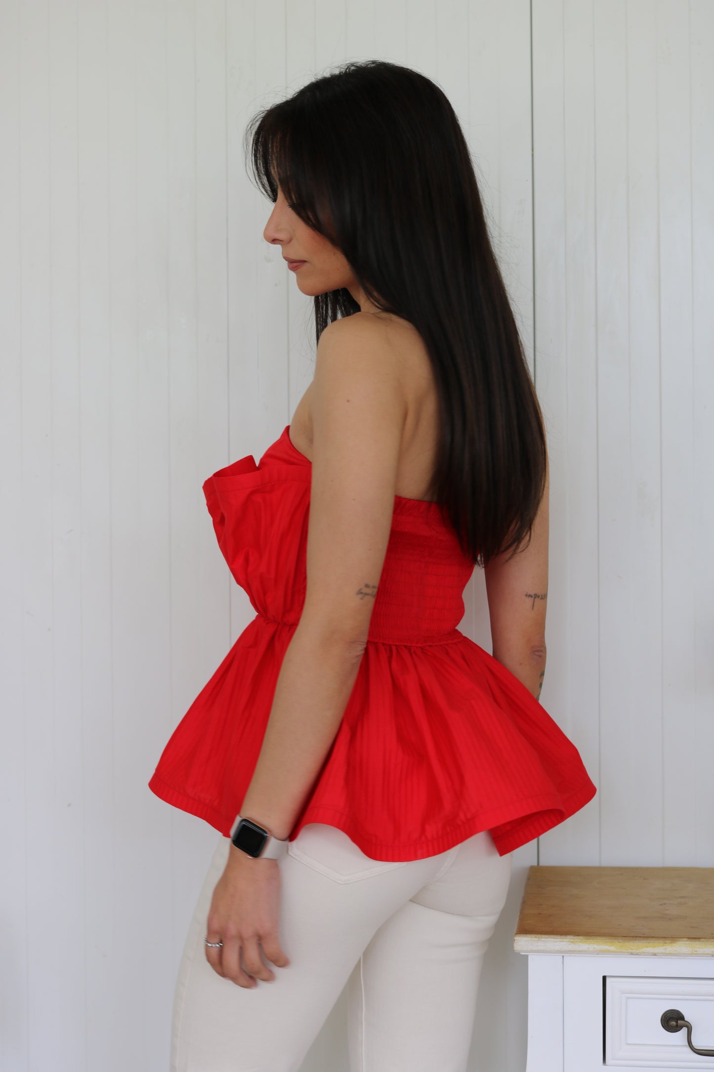 Blusa Red Heart