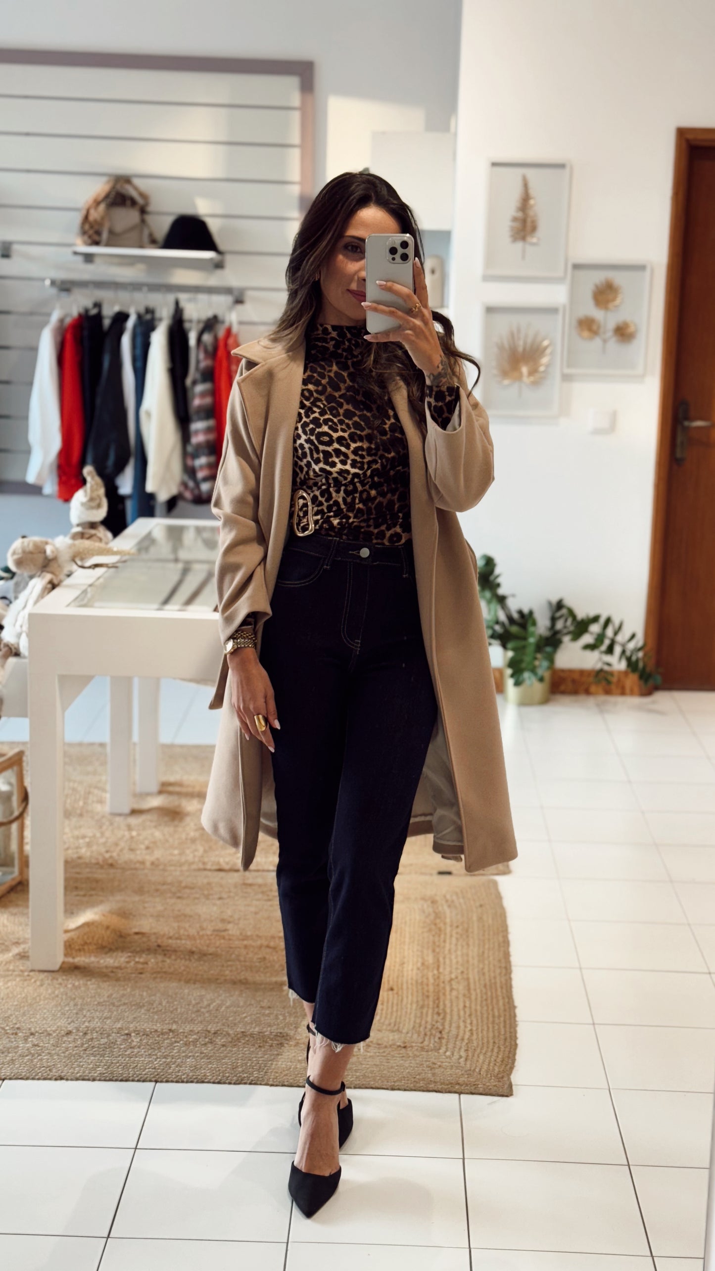 Camisola | animal print