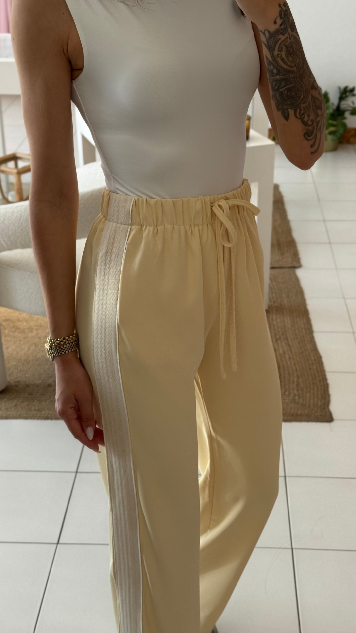 Calças | classy & sporty / yellow