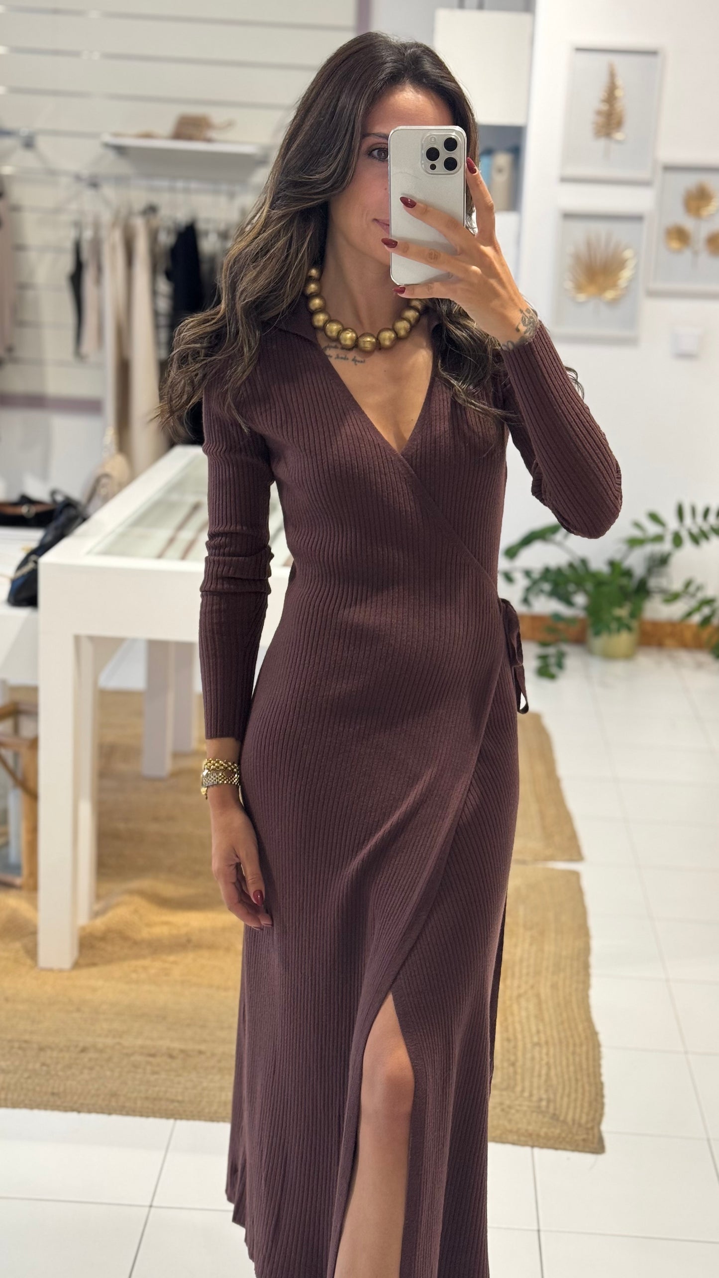 Vestido malha | 3 cores