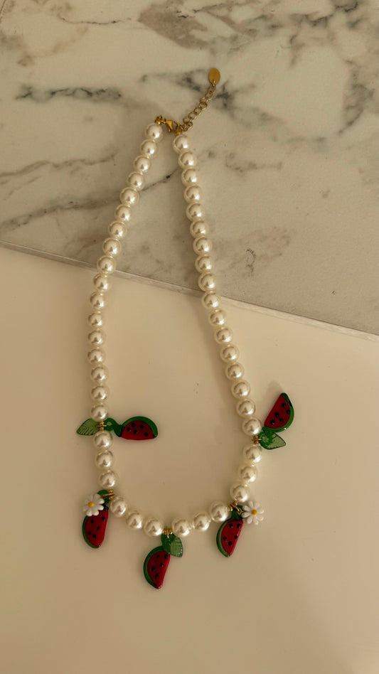 Colar | watermelon