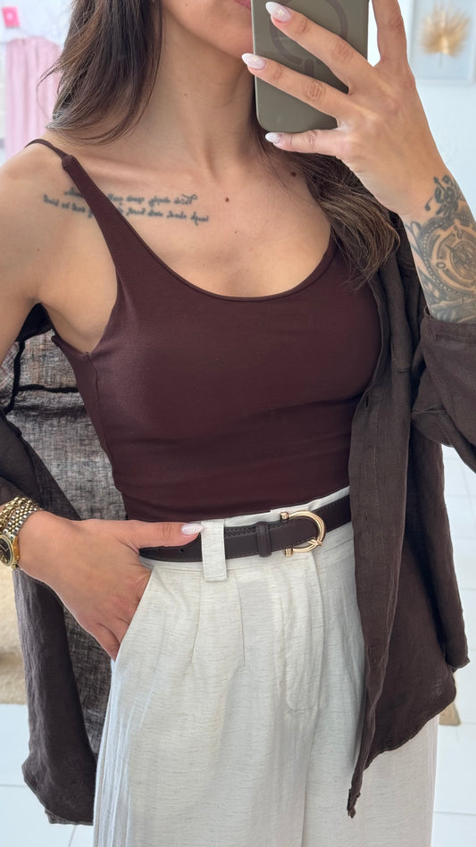 Top com copas | 2 cores