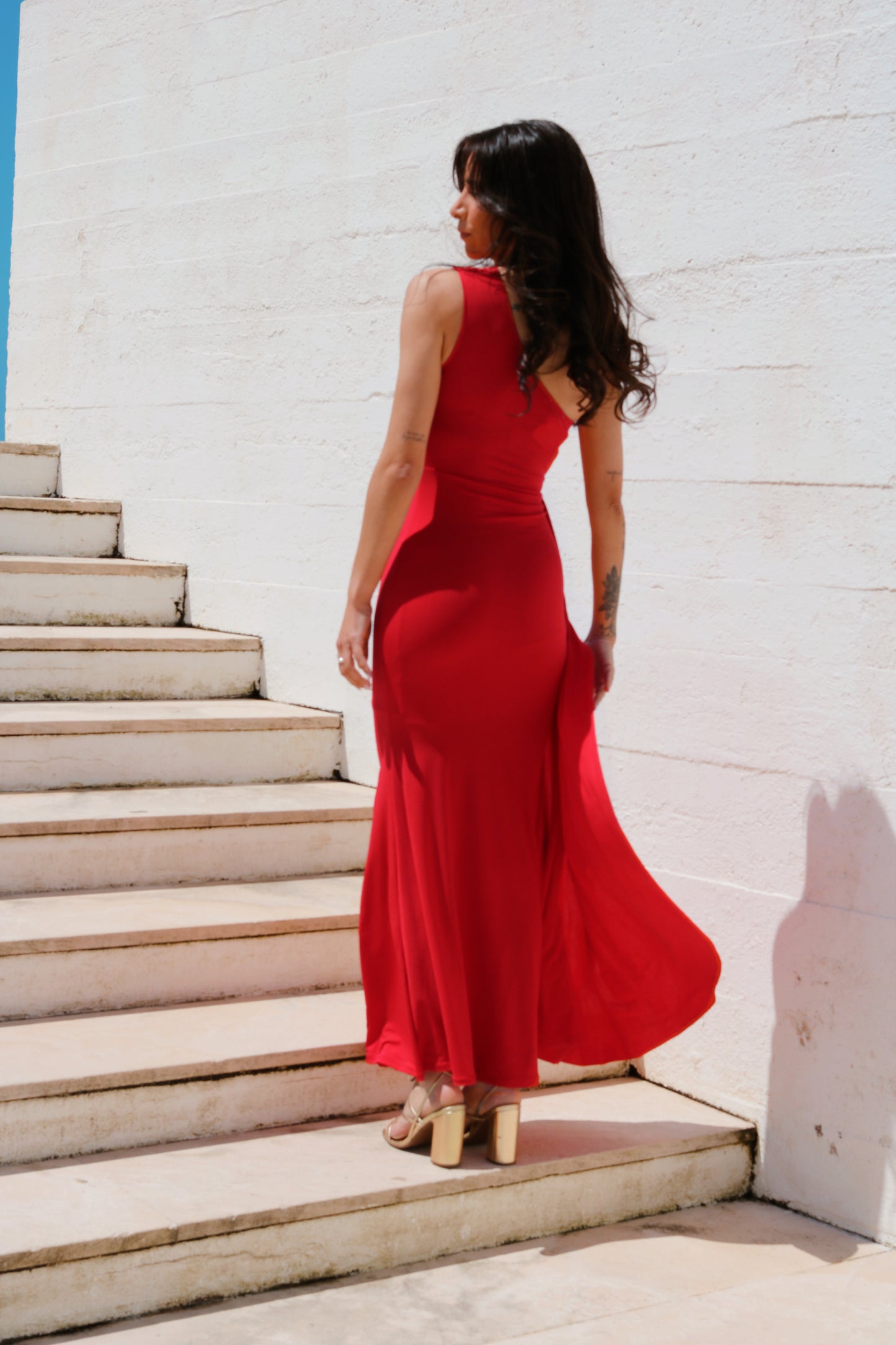 Vestido Melanie | Vermelho