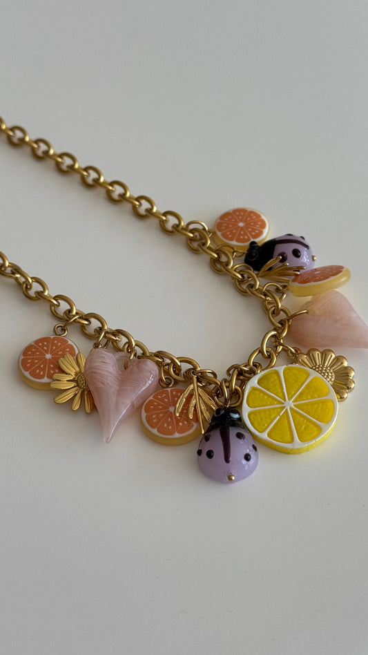 Colar | Spring fruits