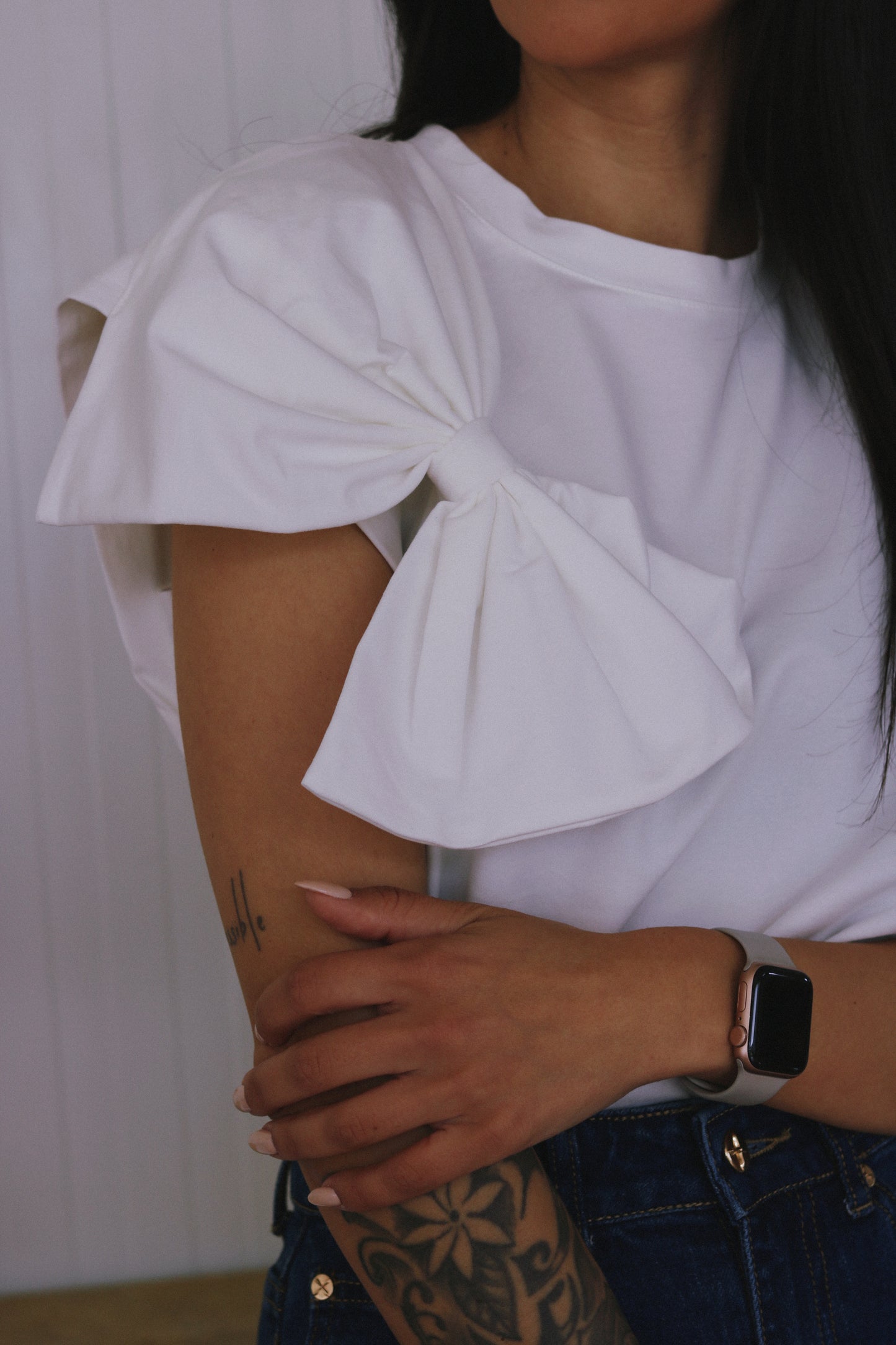 T-shirt Tie | Branco