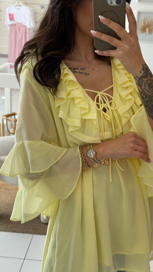 Vestido/Tunica | yellow butter