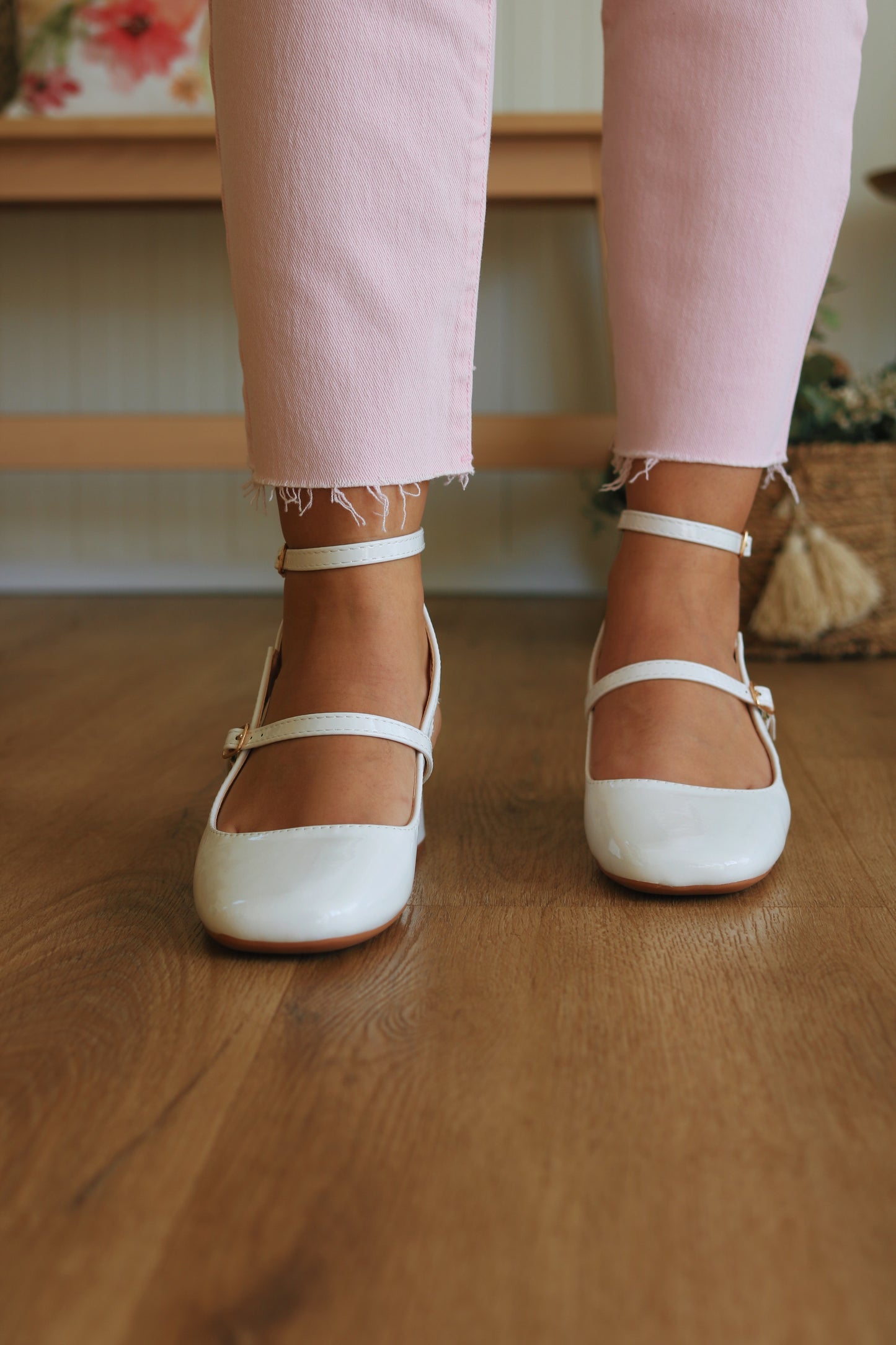 Sapatos Isabella | Branco