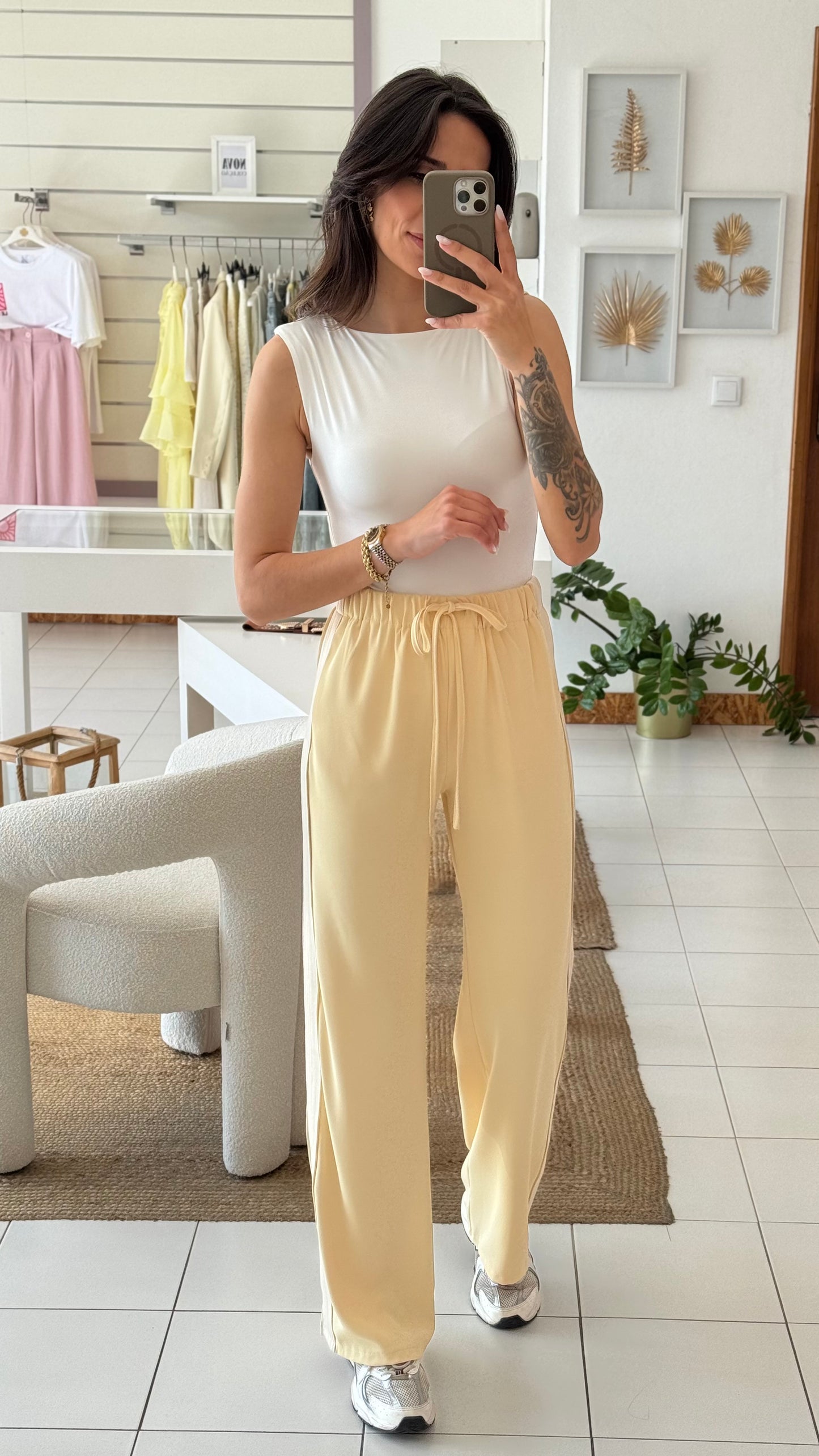 Calças | classy & sporty / yellow