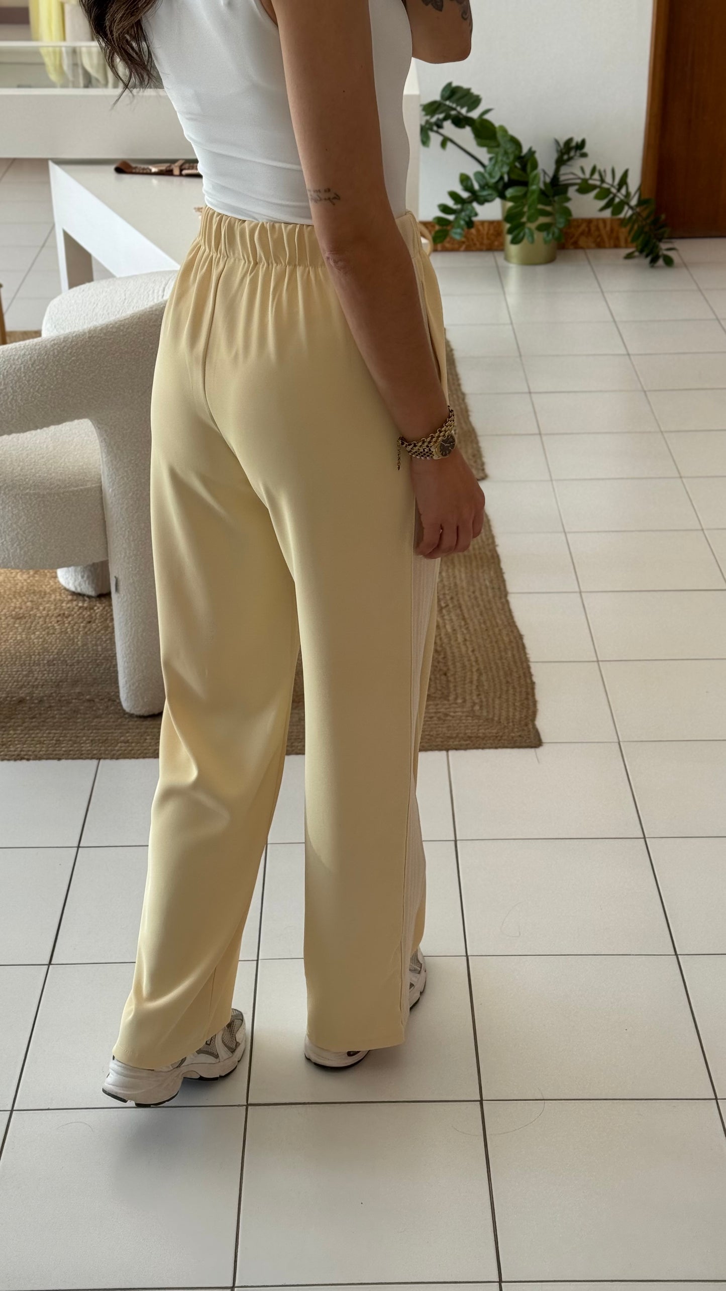 Calças | classy & sporty / yellow