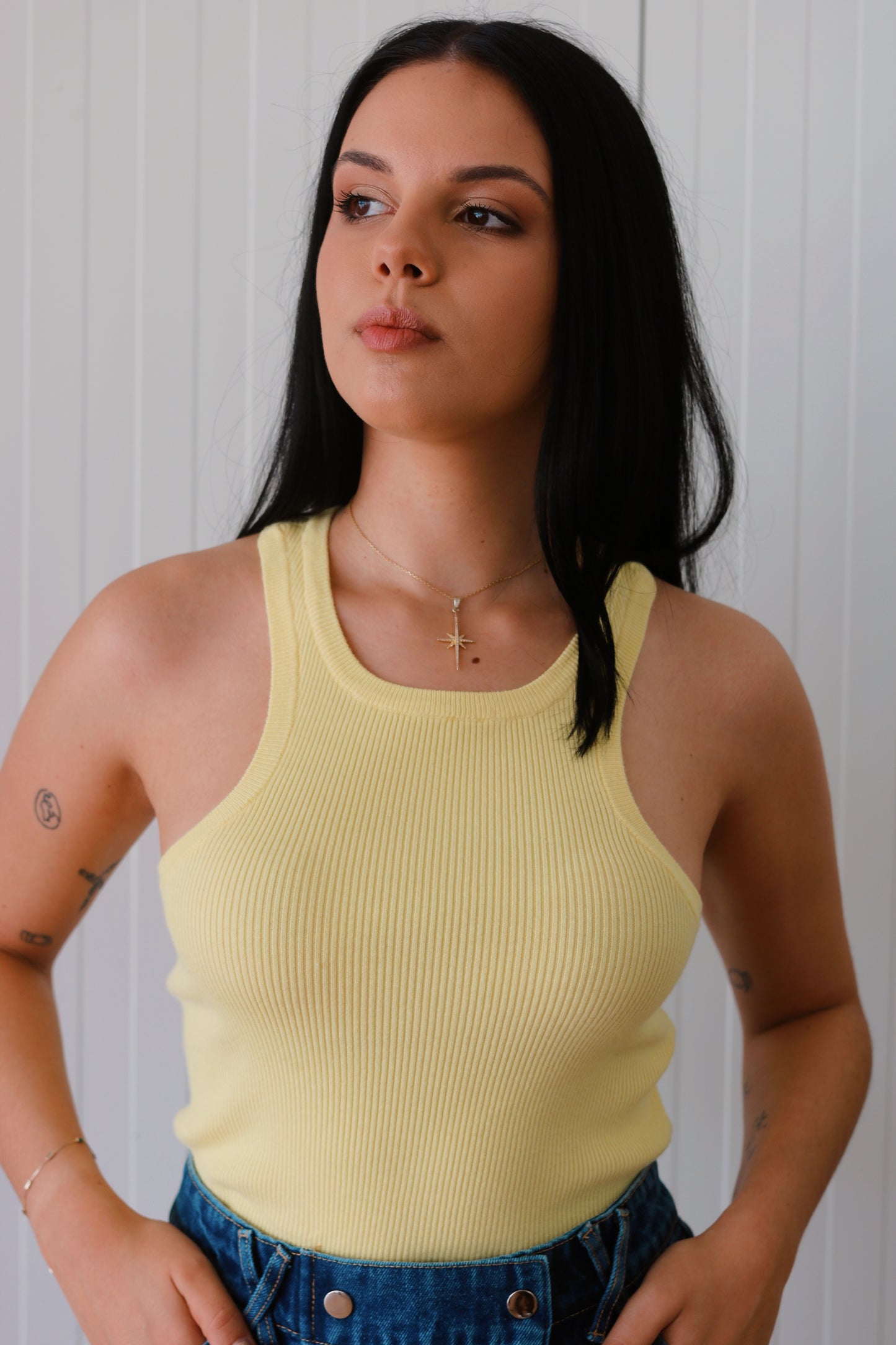 Top Yvy | Amarelo