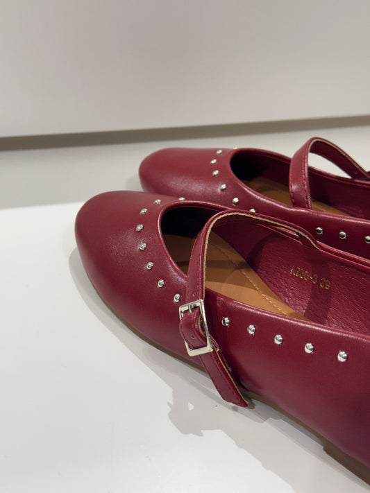 Sapatos | BURGUNDY