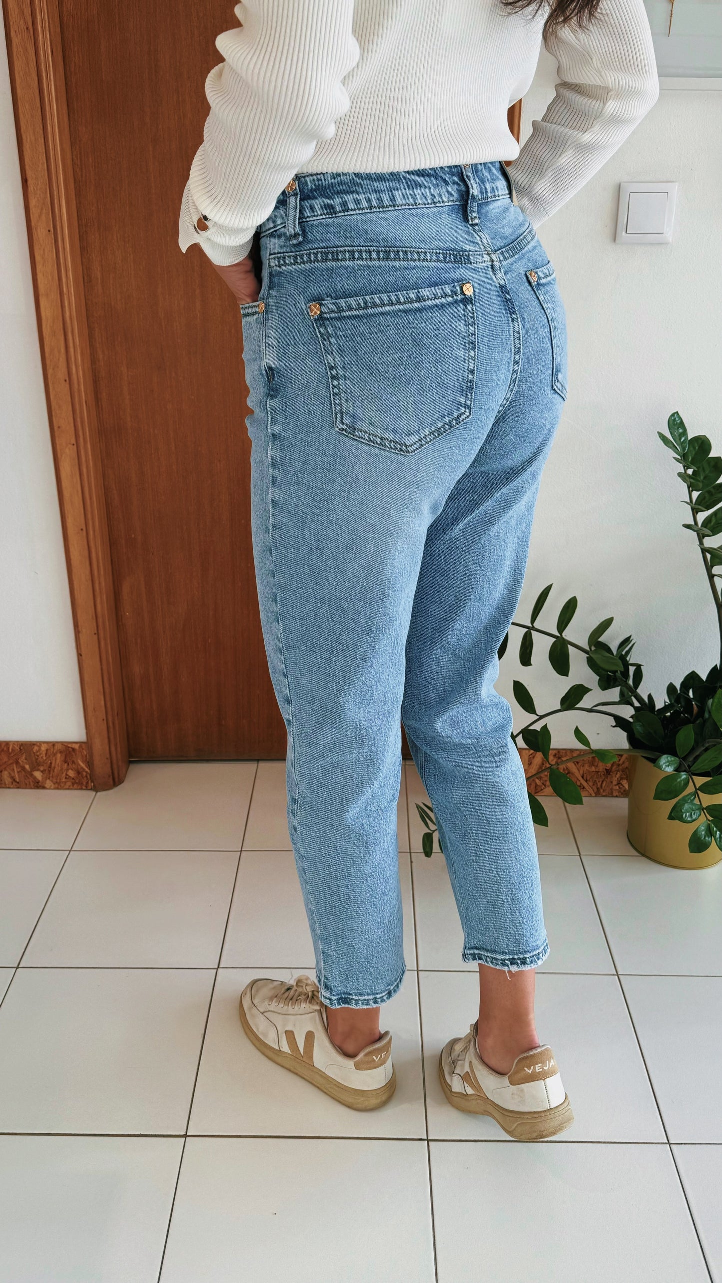 Mom Jeans - QueenHearts | Ganga clara